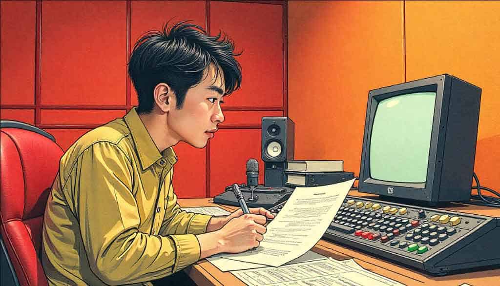 Kazuya Nakai: Suara Ikonik di Dunia Anime Jepang