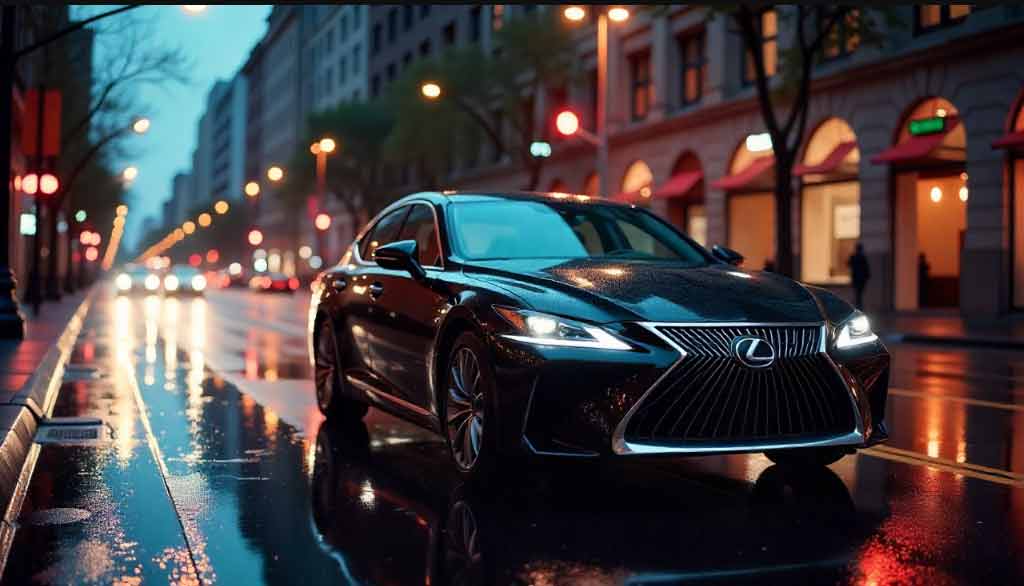Kelas Premium Maksimal Bersama Lexus LS 500h