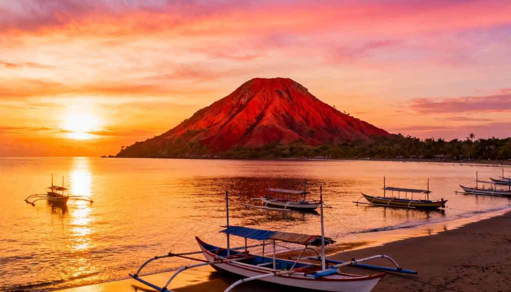 Pantai Pulau Merah, Pesona Ikonik Banyuwangi yang Memikat Wisatawan