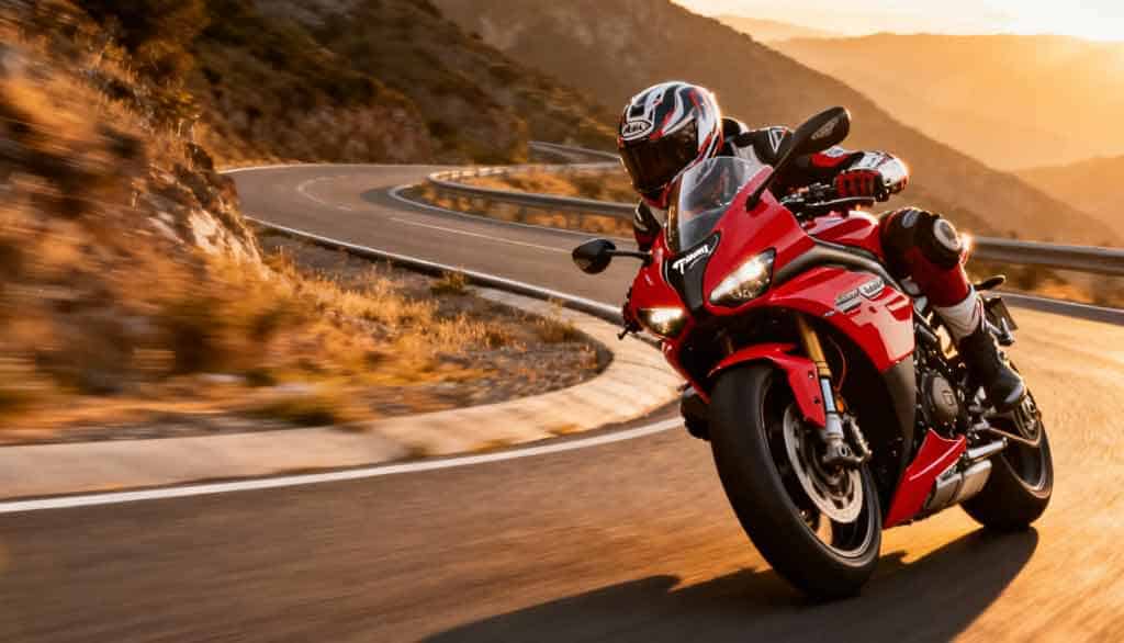 Triumph Speed Triple 1200 RR: Perpaduan Elegan Sport dan Performa Brutal