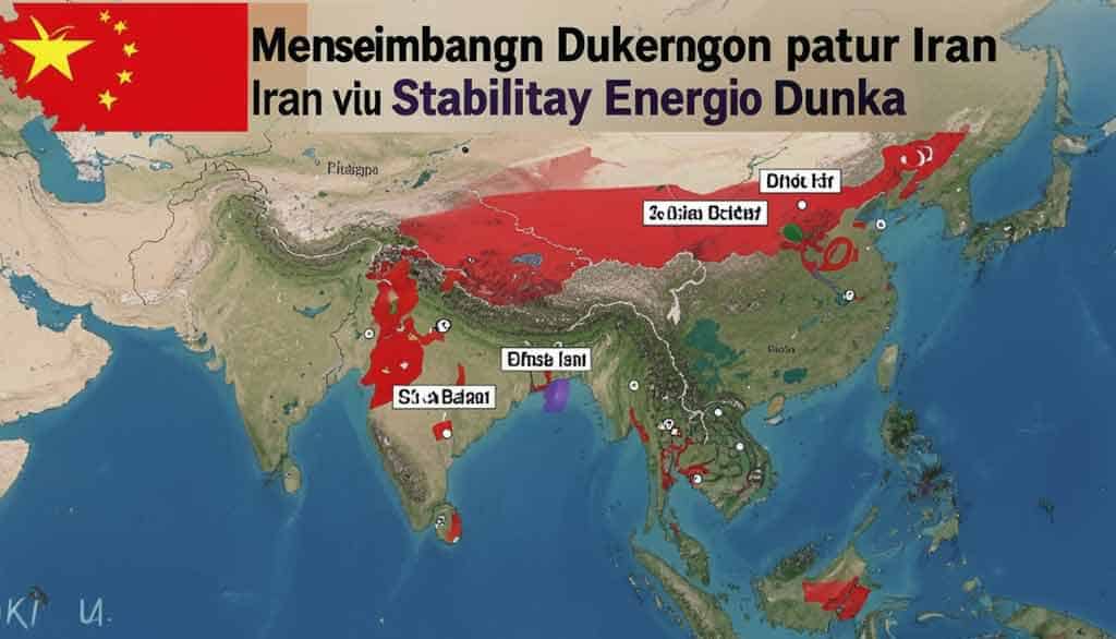 Naga di Padang Pasir: Strategi China Menyeimbangkan Iran dan Keamanan Energi Global