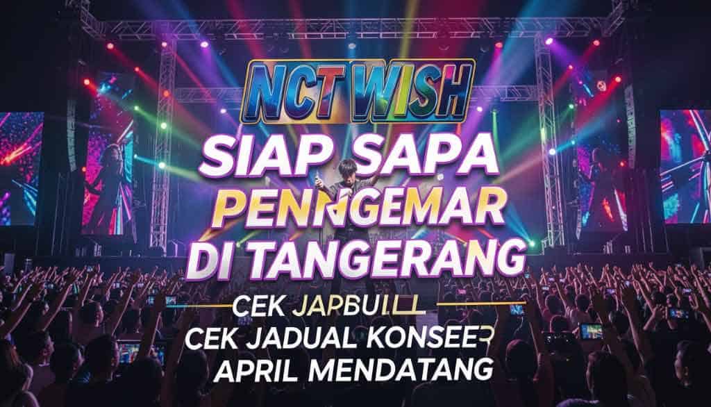 Wizzen Bersiap! NCT WISH Siap Sapa Penggemar di Tangerang pada April Mendatang